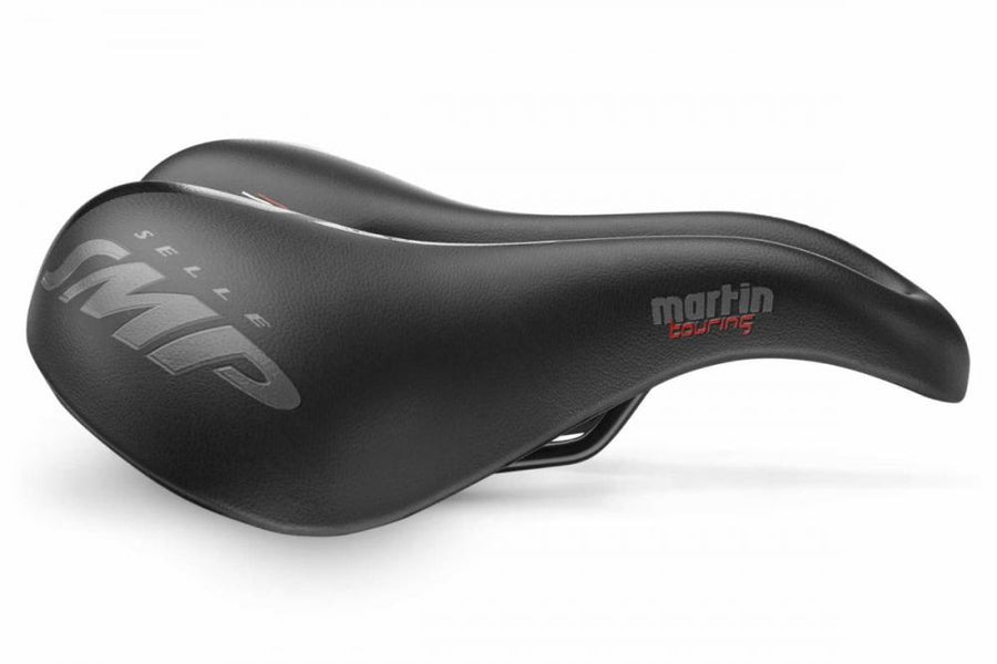 Selle SMP Martin Touring Large Sattel schwarz, ergonomisch, extra breit für City, Trekking, E-Bike.