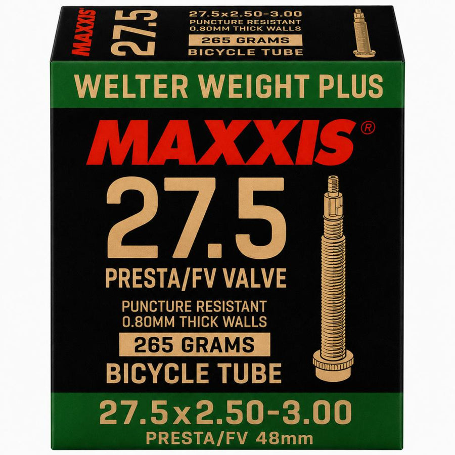 Maxxis WelterWeight Plus Schlauch 27,5 x 2,50-3,00 Zoll - 64/75-584, SV 48 mm