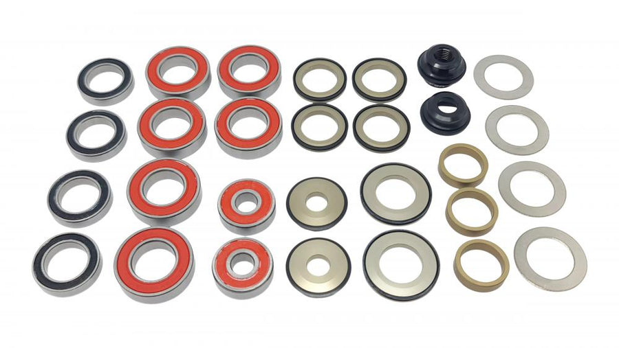 DEMO 8 FSR Lagersatz MY15-20 - Suspension Bearing Kit mit Pivot Spacers - Unbekannt