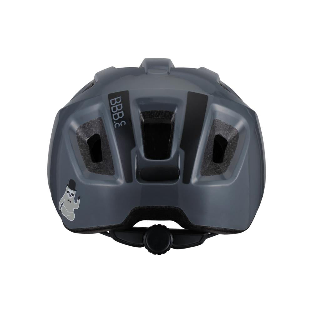 BBB Cycling BBB helm Hero S (46-52cm) S grau - sicherer Kinder-Fahrradhelm mit Top-Belüftung