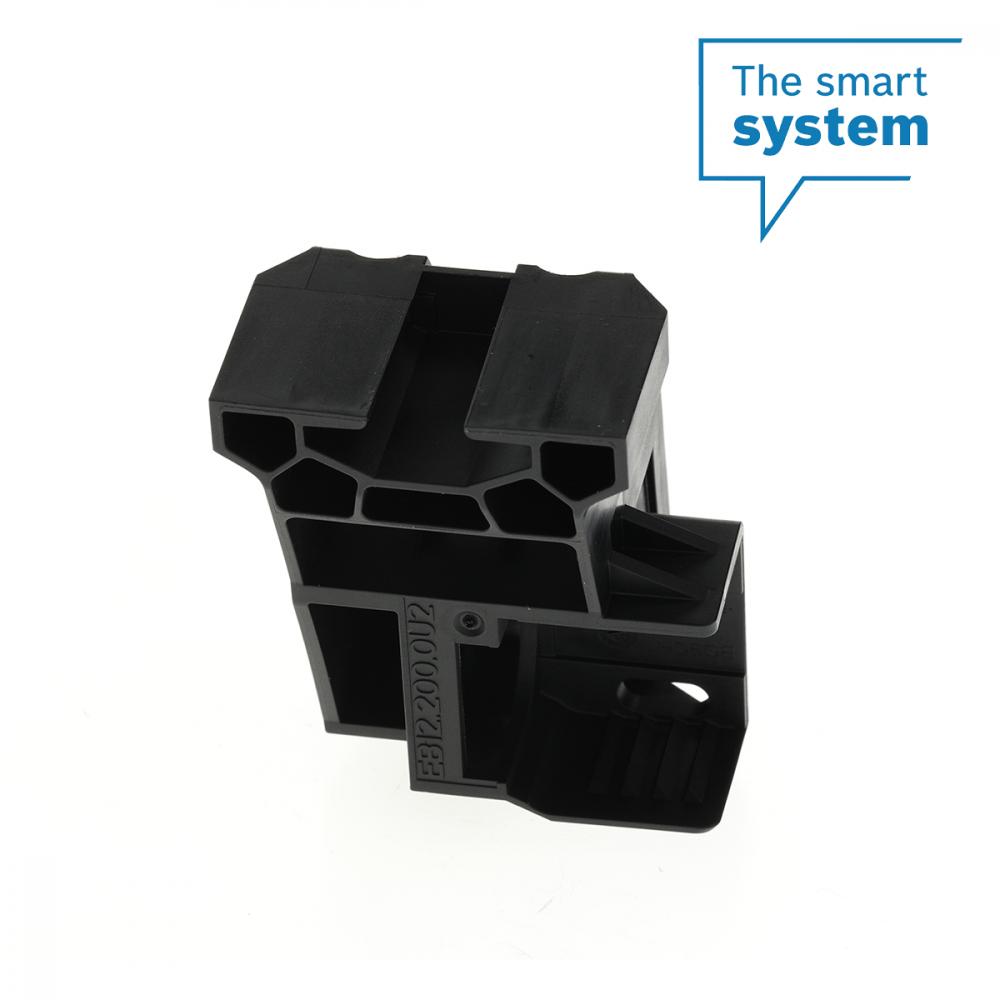 Bosch Halter schlossseitig PowerTube (BBP38YY) horizontal/vertikal - sichere Akku-Befestigung