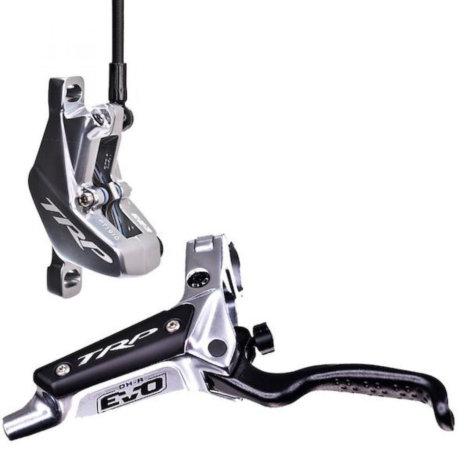 TRP DH-R EVO HD-M846 Hydraulische Scheibenbremse Silber - 4-Kolben Downhill Bremse