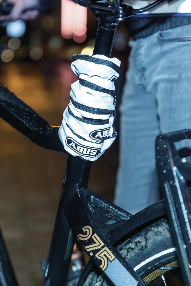 Abus Kettenschloss CATENA 6806K/85 reflective