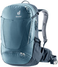 Deuter Trans Alpine 24 Fahrradrucksack 24L Atlantic/Ink - Alpenüberquerung & Biketouren