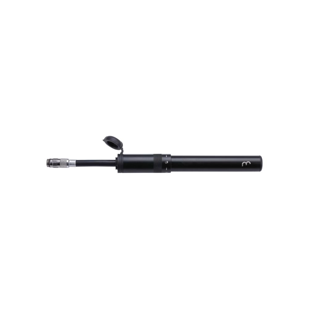 BBB Cycling BBB Minipumpe EasyRoad 185mm schwarz - kompakte 185 mm Rennradpumpe für unterwegs