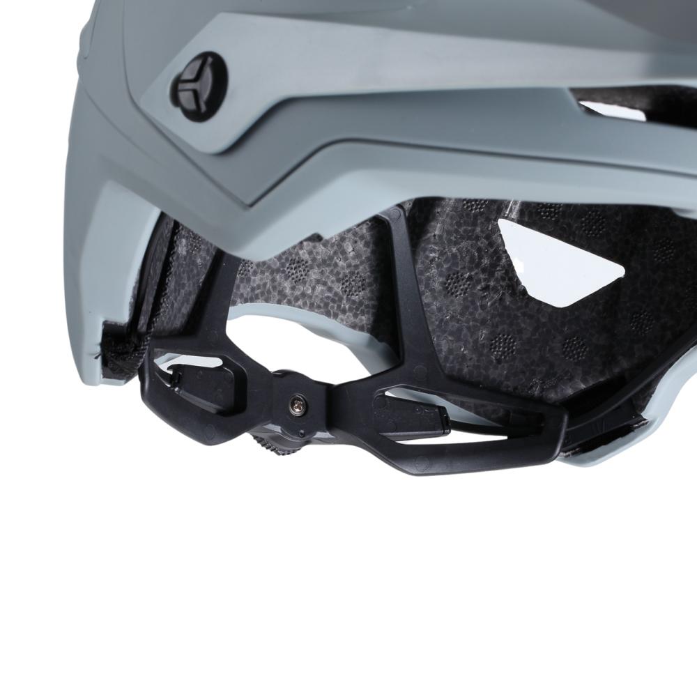 BBB Cycling BBB Helm Shore L (59-62cm) matt grau - robuster MTB-Helm mit Komfort