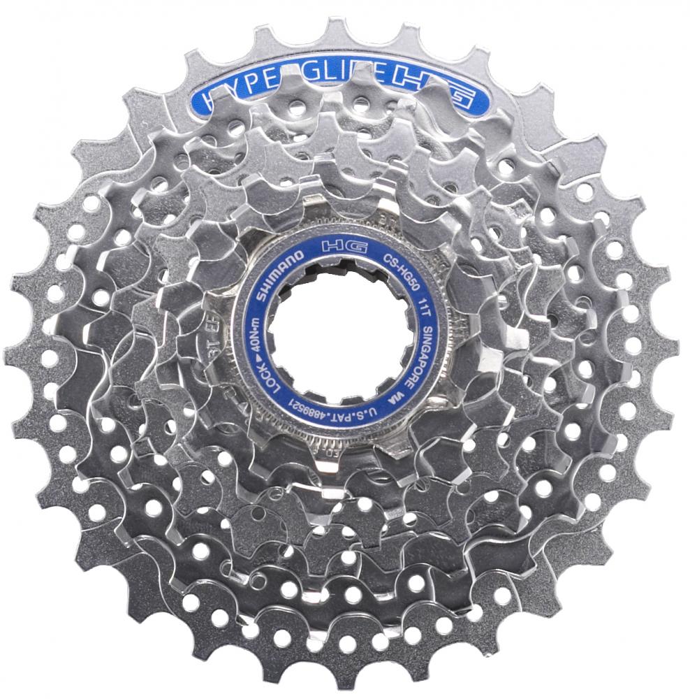 SHIMANO Kassette CLARIS CS-HG50 Kassette - 8-fach, 13-26 Zähne, 26 Zähne
