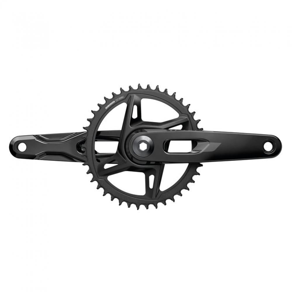 SRAM Kurbelgarnitur Rival XPLR E1 172 - 5 mm - leichte Gravel-Performance mit maximaler Kettenkontrolle