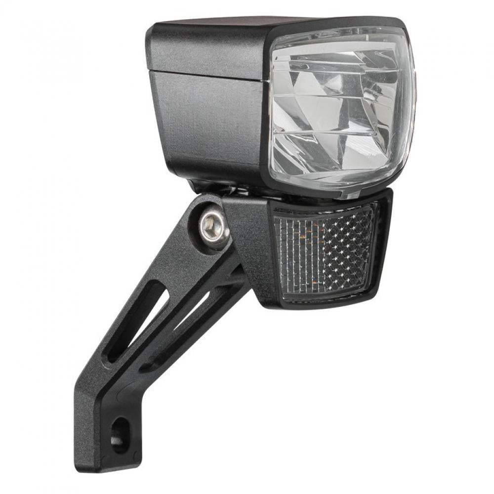 AXA Nxt 60 Dynamo Frontlicht 60 Lux - Steady-Light-Funktion für sichere Fahrten