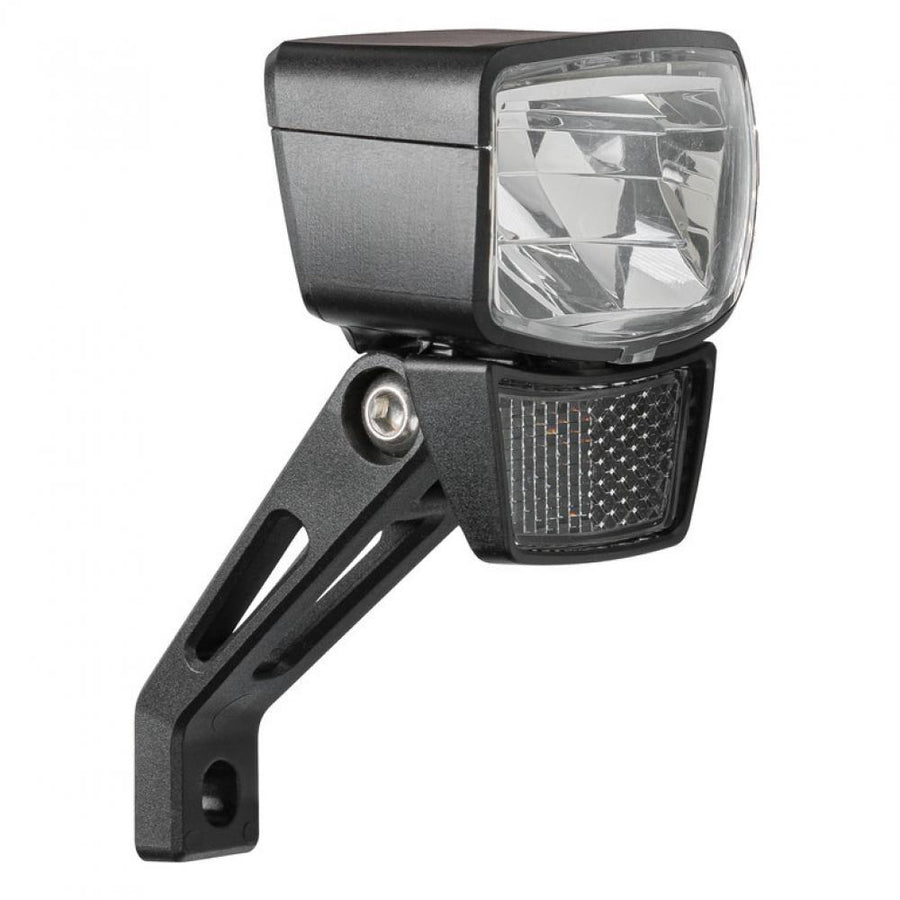 AXA Nxt 60 Dynamo Frontlicht 60 Lux - Steady-Light-Funktion für sichere Fahrten