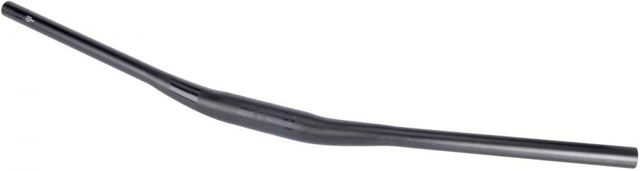 Schwarzer Contec Lenker Moab 35 mit 35 mm Durchmesser, 720 mm Breite und 15 mm Rise.