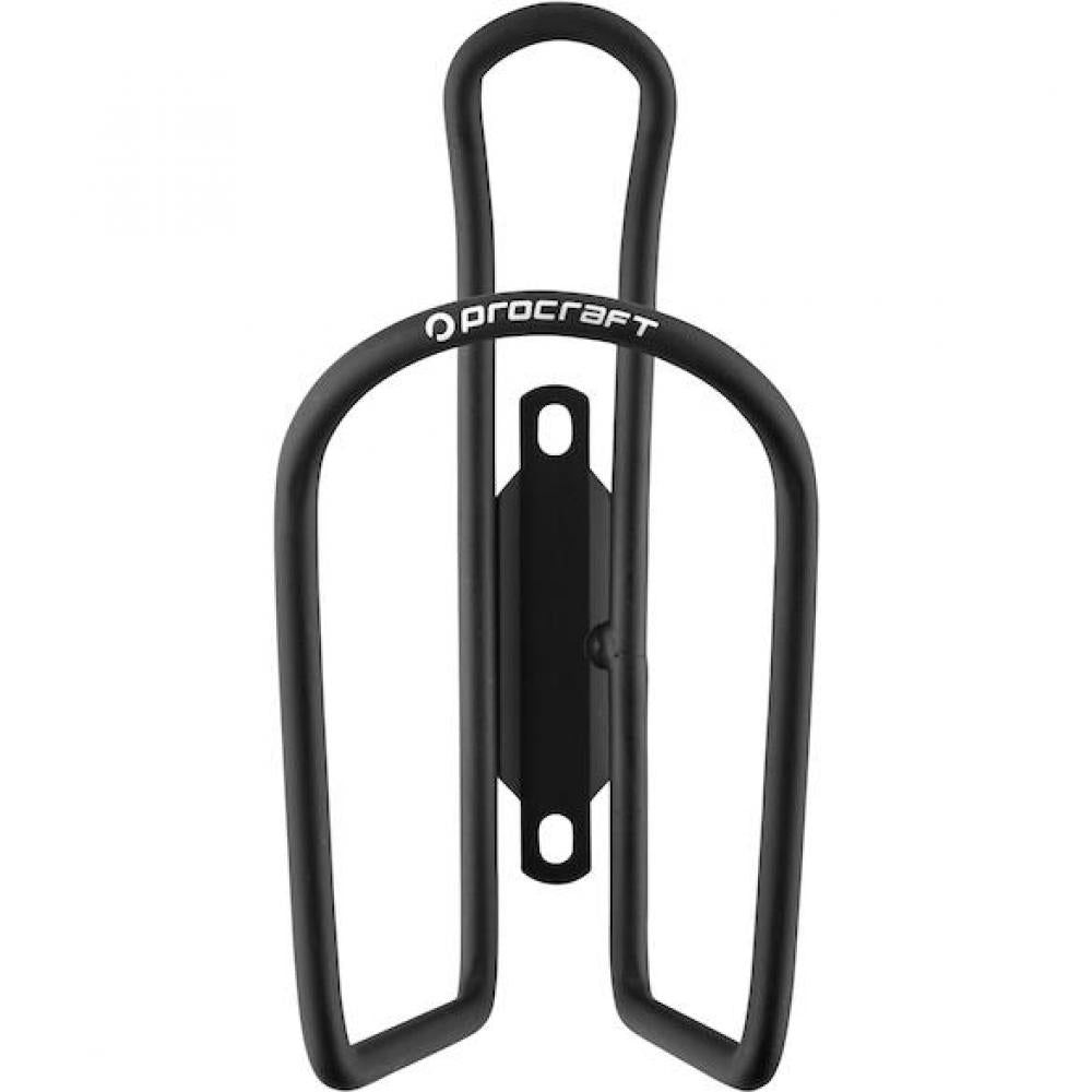 Procraft Flaschenhalter Eco Universalgröße Schwarz - leichter Halter für Trinkflaschen