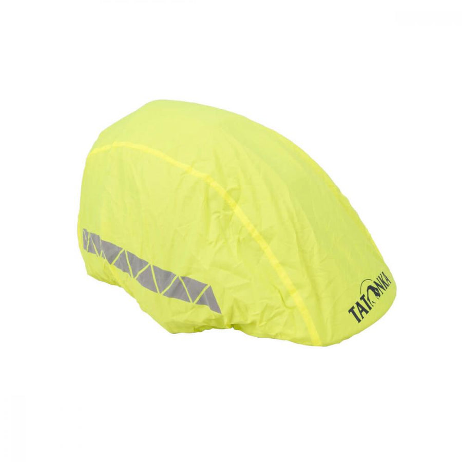 Tatonka Helmet Cover - Fahrradhelmüberzug Unisex mit hoher Sichtbarkeit