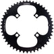 CONTEC Kettenblatt "C.Drive"n4-Arm, 9-/10-fach, 3/32", für 3-fach Kurbeln, symmetrischnSB-verpackt, inkl. Steighilfen, 48 Zähne, 104mm Lochkreis, Aluminium 5083, schwarz