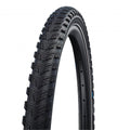 Schwalbe Marathon 365 Drahtreifen 28x1.50 (40-622) schwarz mit Reflexstreifen, E-50 Addix 4Season GreenGuard.