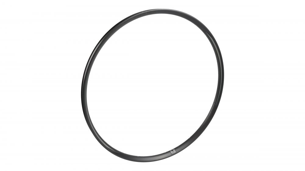 JALCO SHL28 Stout XC Felge 29 Zoll Hinterrad - 28H Disc Felge schwarz mit Charcoal Dekor - Rim