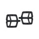 BBB Cycling Pedale Decoder 100 x 110mm 100 matt - griffige Flat-Pedale für volle Kontrolle