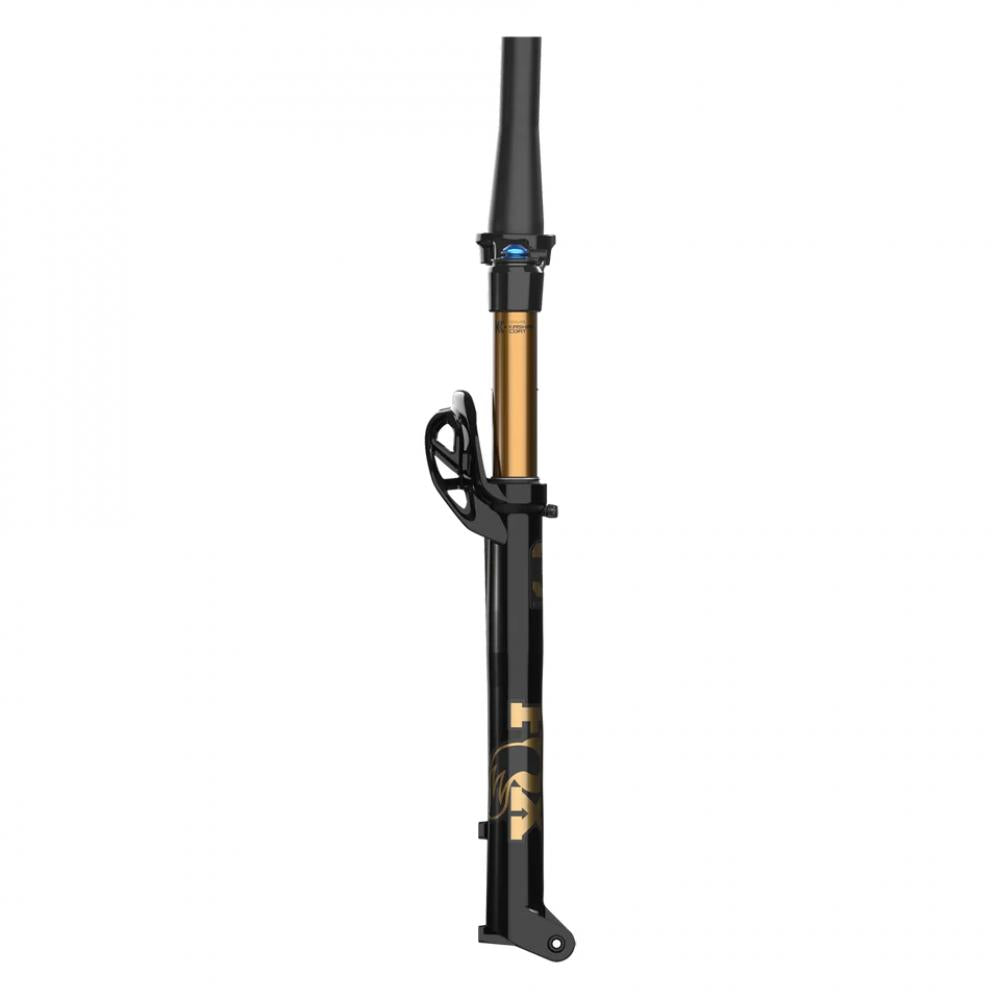 FOX 32 SC Factory Federgabel Grip SL 100mm 29 Zoll Push-Lock MTB, schwarz-gold