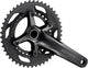 SHIMANO Kurbelgarnitur GRX FC-RX600-11 11-fach 165 mm 46-30 Zähne - 600-11, 11-fach, 165 mm, 46-30 Zähne, 30 Zähne