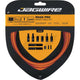 Jagwire Road Pro Bremszugset - Kevlar-verstärkt, Slick-Lube Liner, Orange
