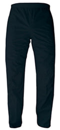 CHIBA Regenhose Rain Kids - wasserdicht, winddicht & atmungsaktiv, Kinder Regenhose schwarz, Gr. M