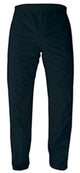 CHIBA Regenhose Rain Kids - wasserdicht, winddicht & atmungsaktiv, Kinder Regenhose schwarz, Gr. M
