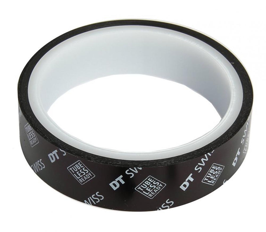 DT Swiss Tubeless Felgenband TLR 25 mm x 10 m Schwarz - Zuverlässige Felgenabdichtung