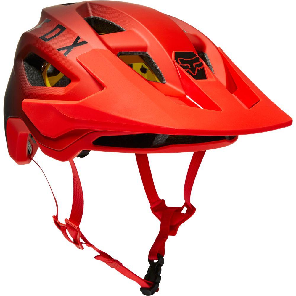 Fox Helm Speedframe MIPS Blocked flo red Größe L