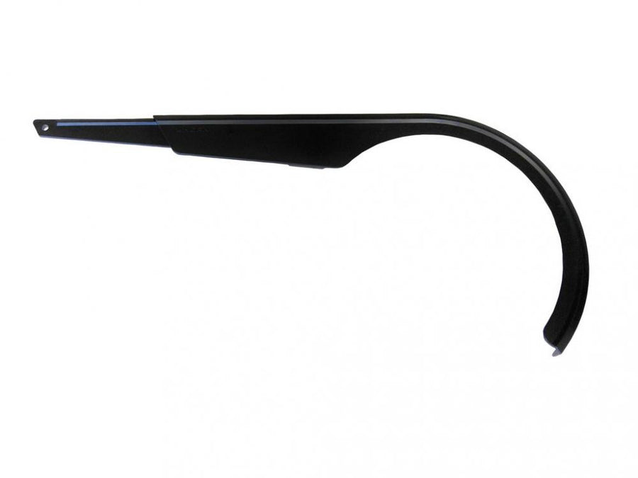 Horn Kettenschutz Catena 16 schwarz, 1-flügelig für 48 Zähne, verstellbar 330-400 mm, für 1- bis 3-fach Kettenräder.
