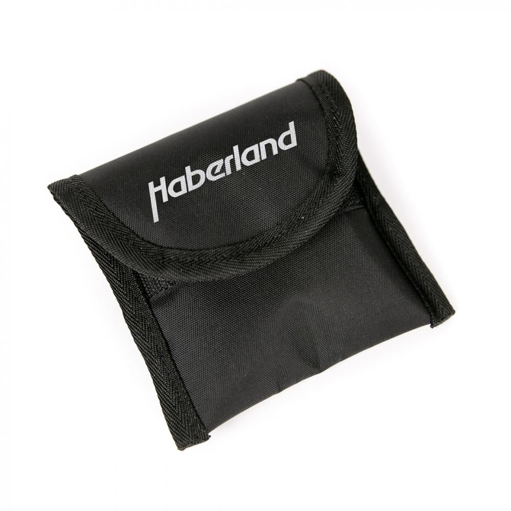 Haberland Displaytasche für Bosch Tachometer schwarz - sicherer Displayschutz für Intuvia Classic