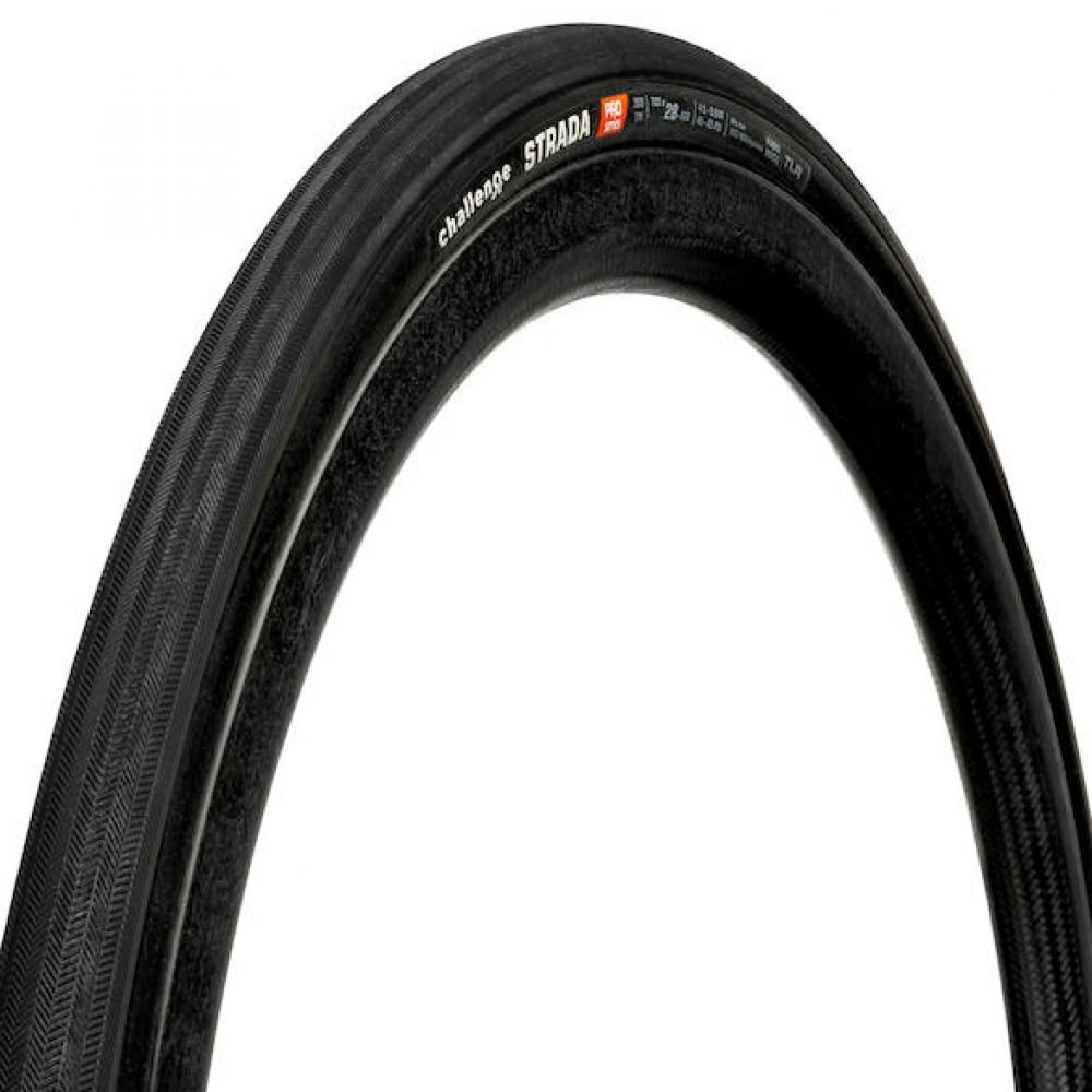Challenge Road-Reifen Strada Pro Handmade TLR 35-622 Schwarz - schneller Komfort-Rennradreifen