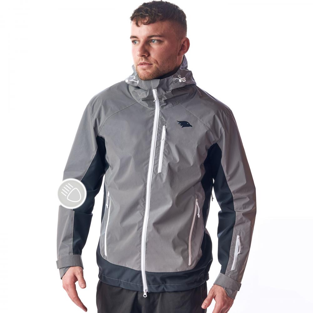 Valkental Herrenjacke Softshell 5XL grau