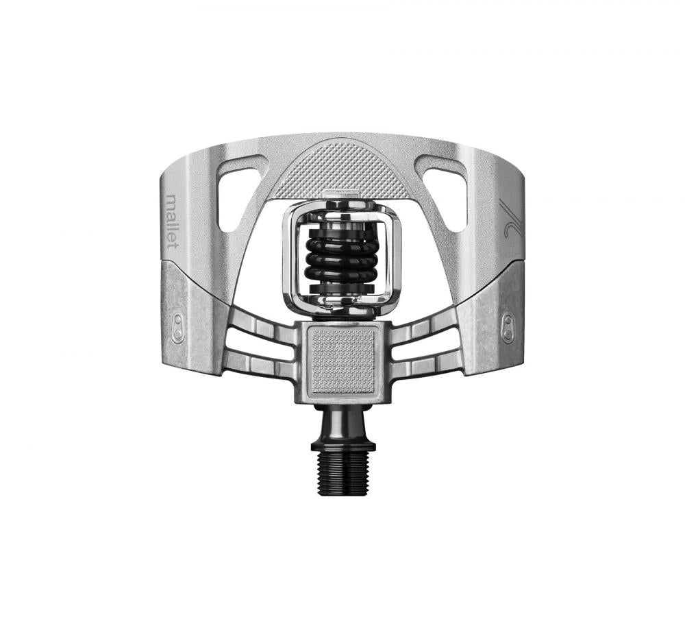 Crankbrothers Mallet 2 Klick-Pedal raw-silver