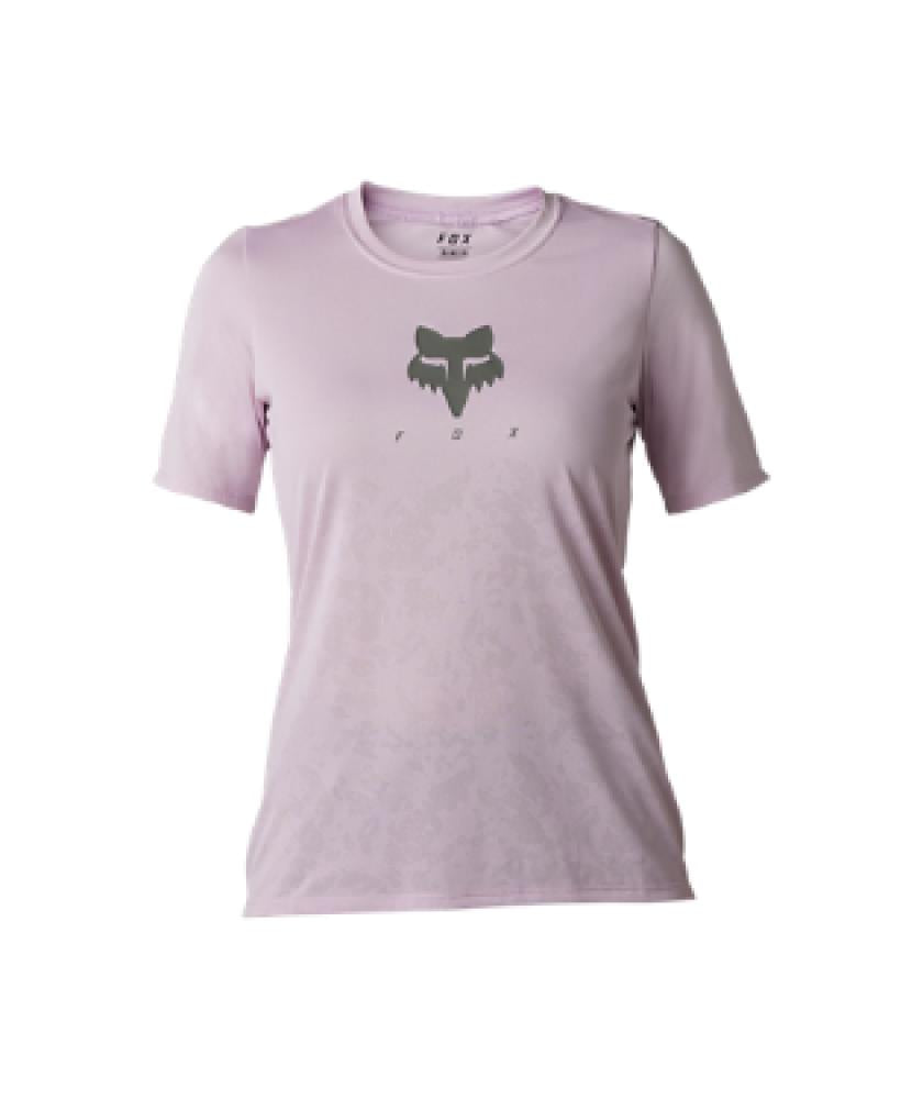 FOX Jerseys - W RANGER TRU DRI SS JERSEY - Blush - Größe XL
