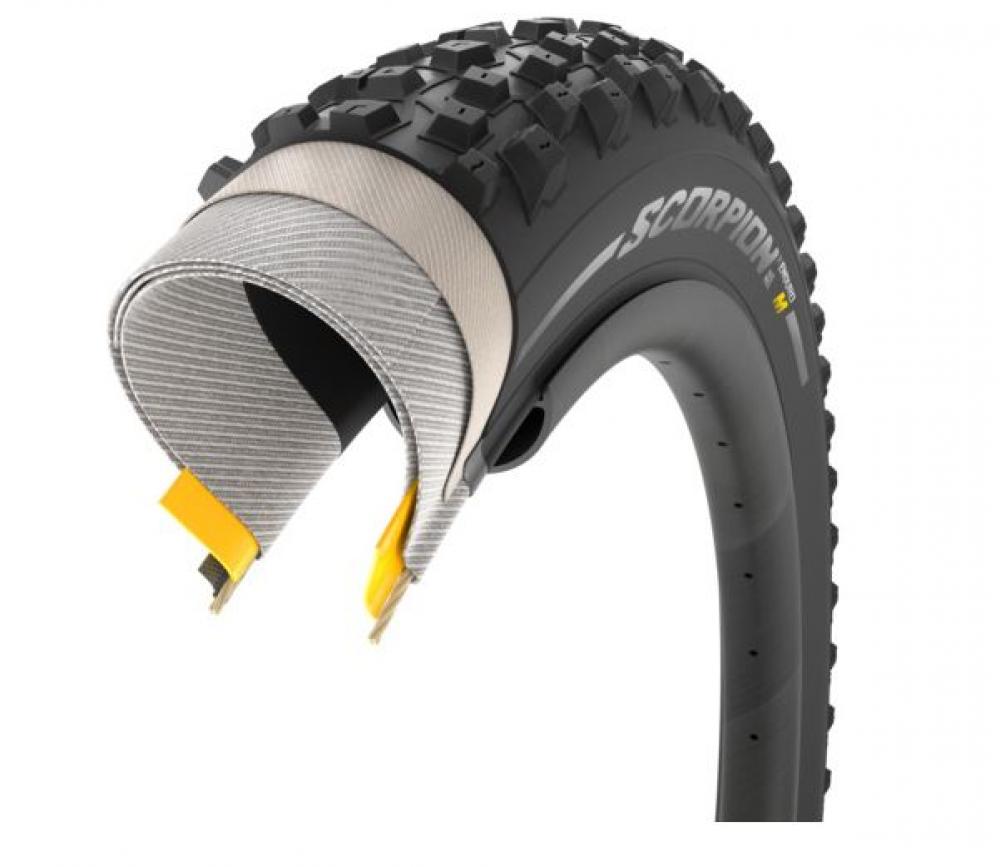 Pirelli Reifen Scorpion Enduro M 27.5x2.6 Zoll 65-584 schwarz TLR faltbar