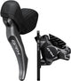 SHIMANO Scheibenbremse ST-RX820/BR-RX820 VR brake - hydraulische Rennrad-Scheibenbremse vorn