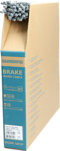 Shimano MTB Stahl Bremszüge 1.6x2050mm, 100 Stück Werkstatt Großpackung.