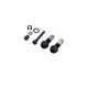 Bremskolben Kit SRAM Level TL/T/Bronze 2x21mm Bremskolben, Dichtungen, O-Ringe