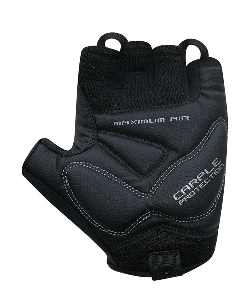CHIBA Cool Air - Radhandschuhe kurz, weiß, XL, atmungsaktiv, gepolstert