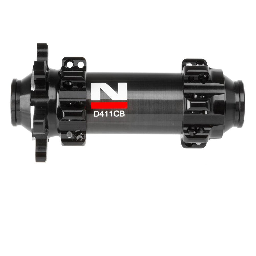 Novatec D411CB Carbon Vorderradnabe 28-Loch Disc Straight Pull - 84g Ultraleicht