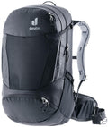 Deuter Trans Alpine 30 Fahrradrucksack Schwarz - Rucksack für alpine Mehrtagestouren