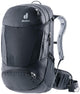 Deuter Trans Alpine 30 Fahrradrucksack Schwarz - Rucksack für alpine Mehrtagestouren
