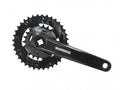 SHIMANO Kurbelgarnitur FC-M315-B2 Kurbelgarnitur - 7-fach, 8-fach, 175 mm, 36-22 Zähne, 22 Zähne