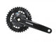 SHIMANO Kurbelgarnitur FC-M315-B2 Kurbelgarnitur - 7-fach, 8-fach, 175 mm, 36-22 Zähne, 22 Zähne