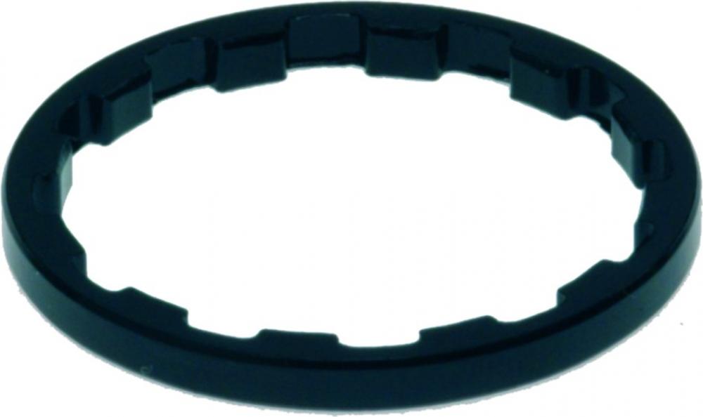 Procraft Ahead Spacer Superlight 1 1/8 3 mm 1 1/8 Zoll schwarz - ultraleichter Steuersatz-Spacer