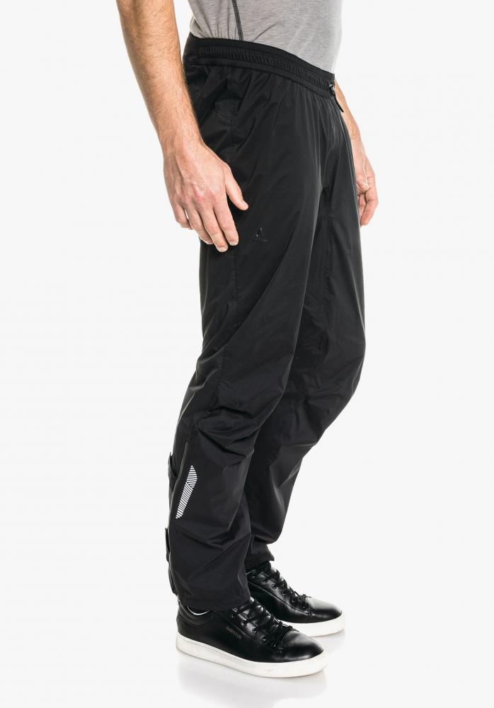 Schöffel wasserdichte Regenhose 2.5L Bohusleden schwarz Größe 54