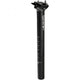 Procraft Superlight II Sattelstütze Ø 30,9 x 400 mm Schwarz - leichte Fahrrad-Sattelstütze 255g