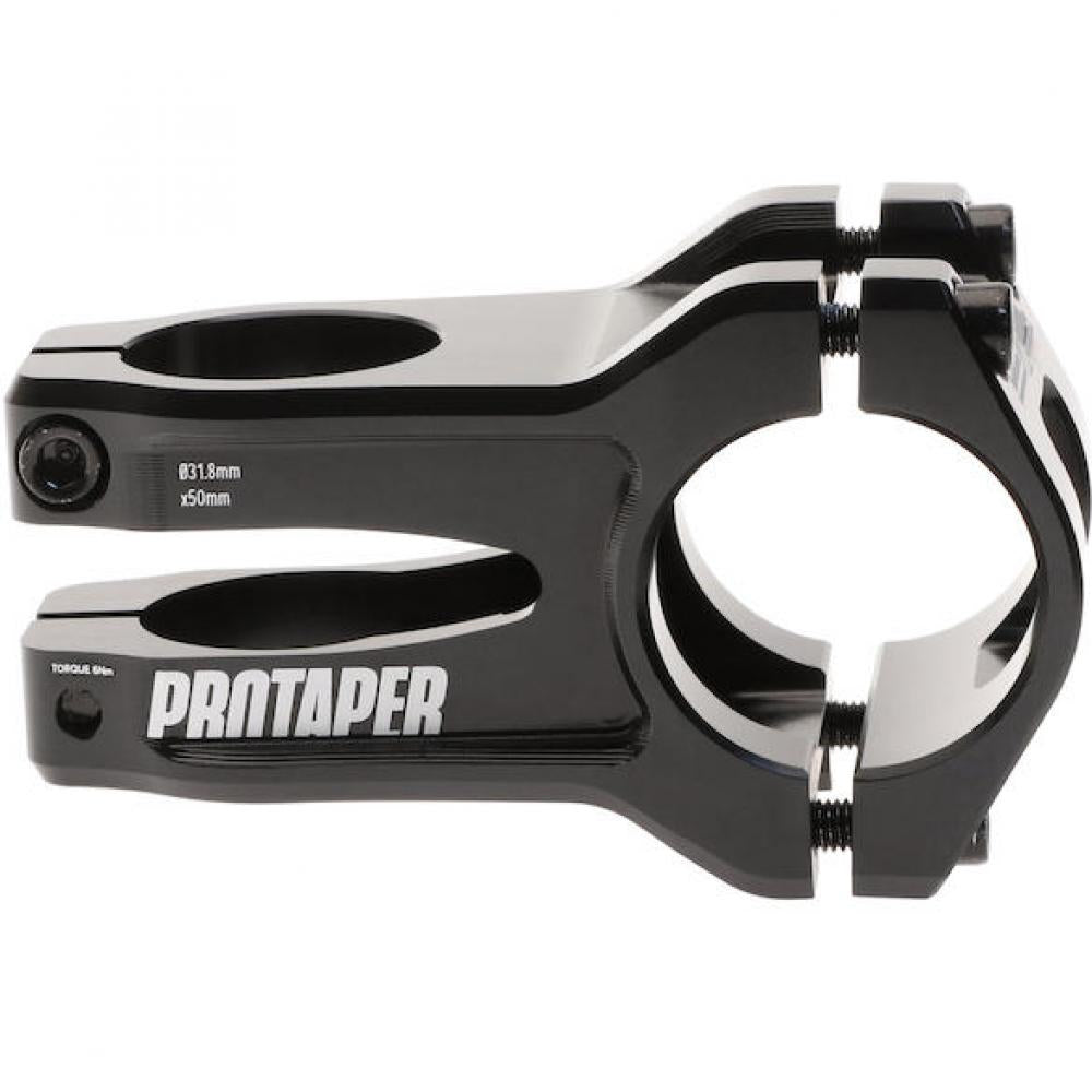 Protaper Vorbau Vice Trail 50 mm Schwarz - präziser MTB-Vorbau für Trail-Performance