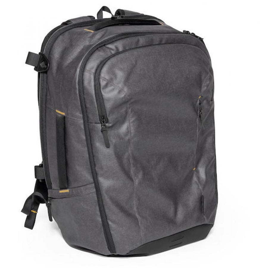 Burley Transportanhänger-Rucksack Transit 28 L Grau - vielseitiger Alltags- & Bike-Rucksack