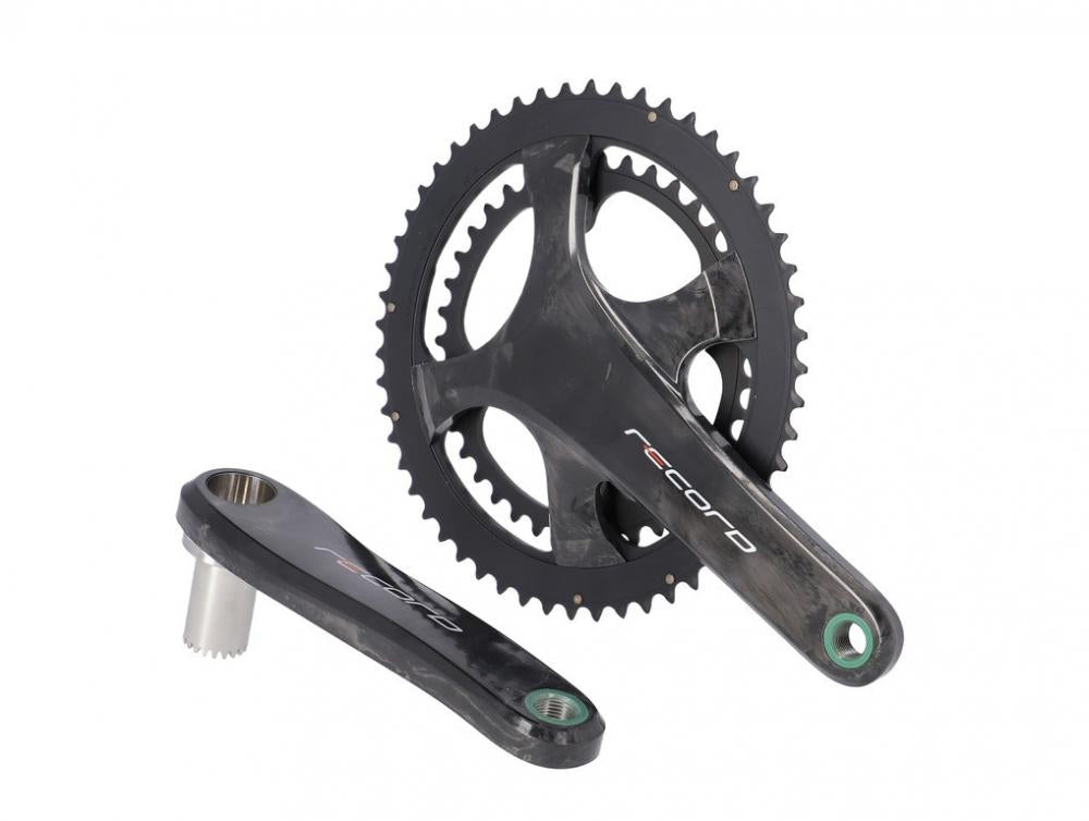 Campagnolo Kurbelgarnitur Record 12-Fach carbon Ultra-Torque 12-fach 39-53 Zähne 172.5mm Carbon